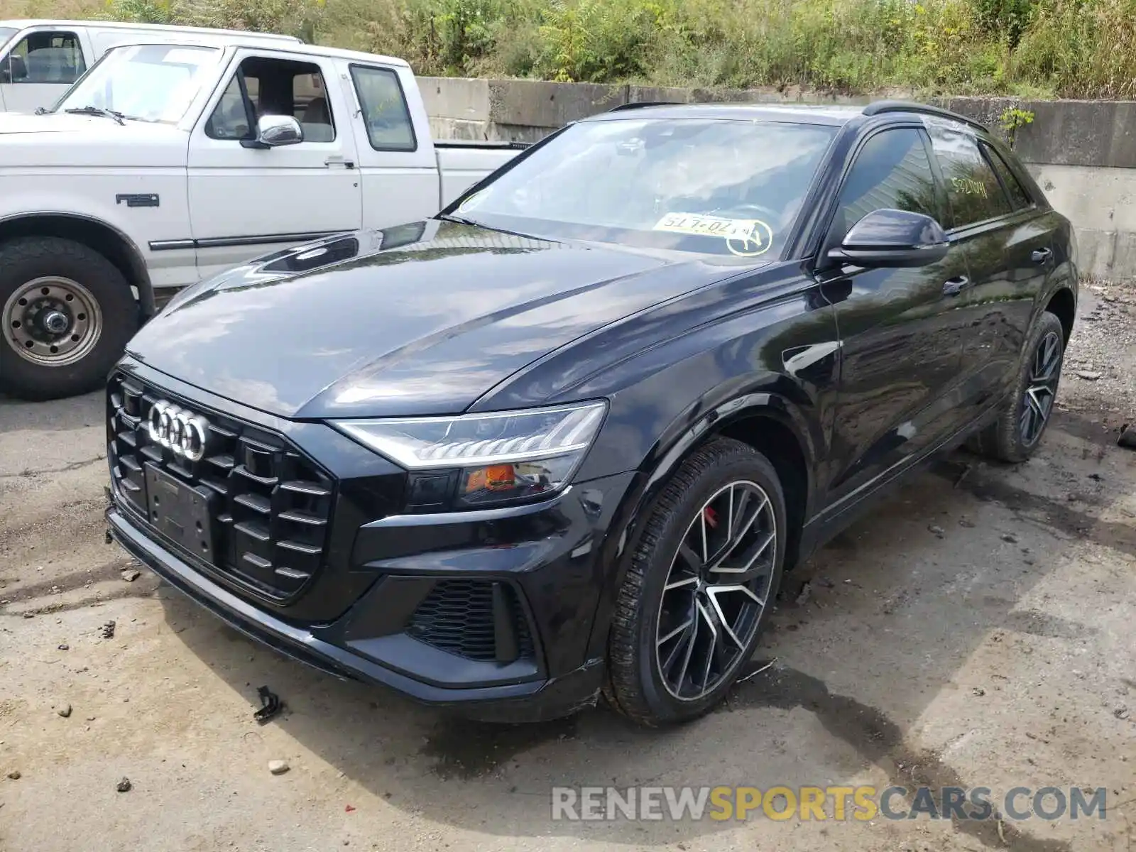 2 Photograph of a damaged car WA1EVAF1XKD025006 AUDI Q8 2019