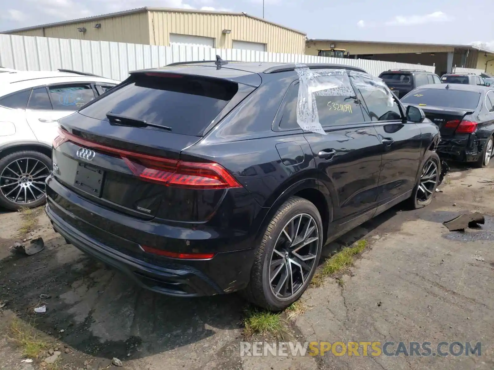 4 Фотография поврежденного автомобиля WA1EVAF1XKD025006 AUDI Q8 2019