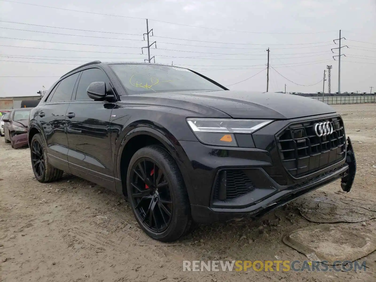 1 Photograph of a damaged car WA1EVAF1XKD025314 AUDI Q8 2019