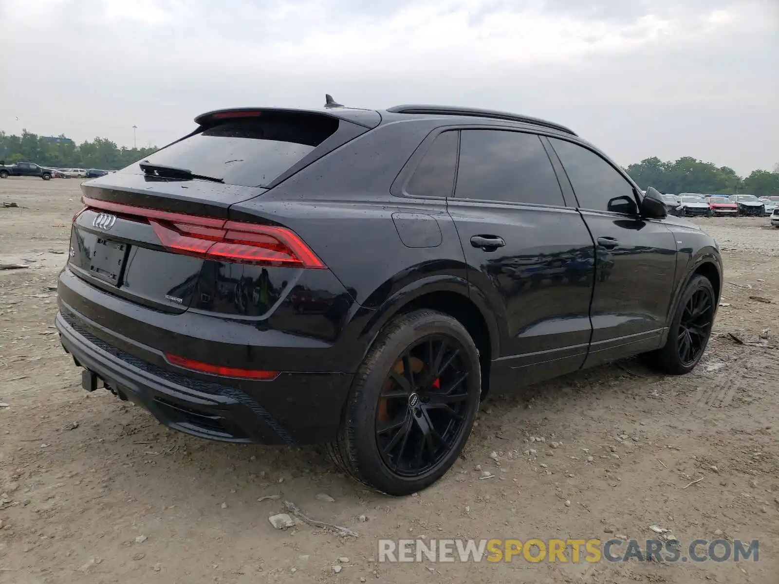 4 Фотография поврежденного автомобиля WA1EVAF1XKD025314 AUDI Q8 2019