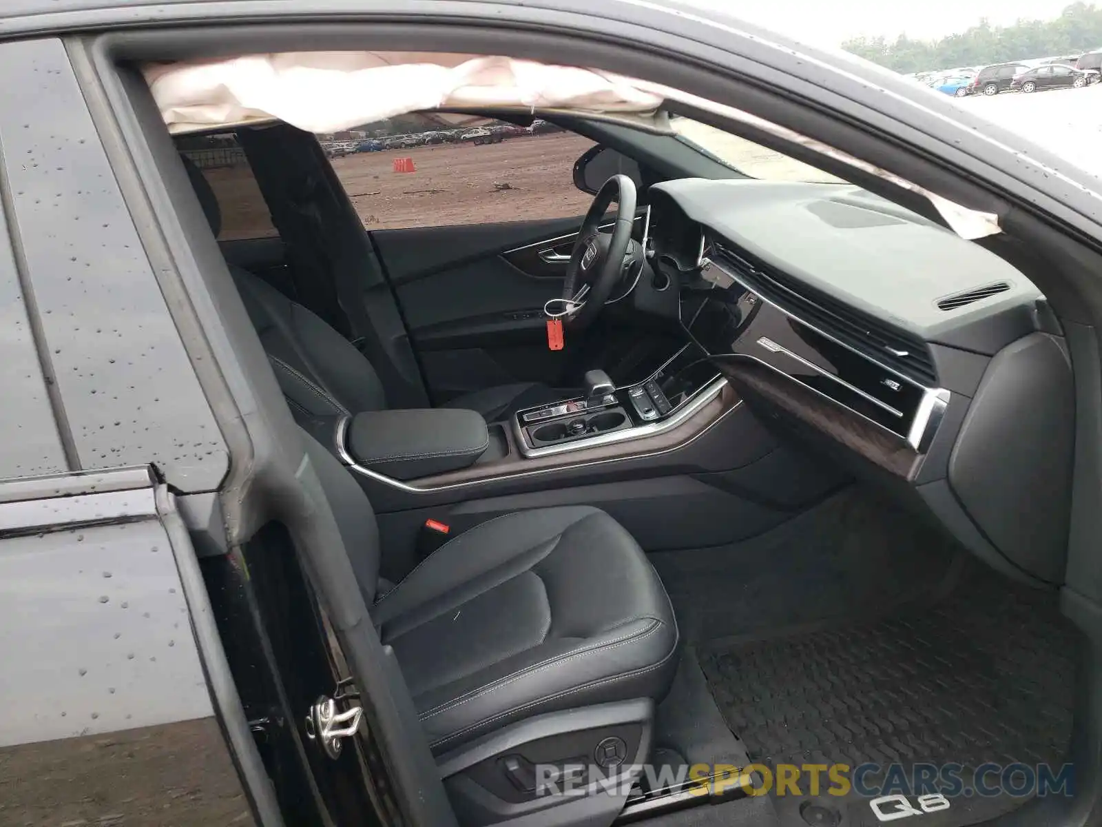 5 Photograph of a damaged car WA1EVAF1XKD025314 AUDI Q8 2019