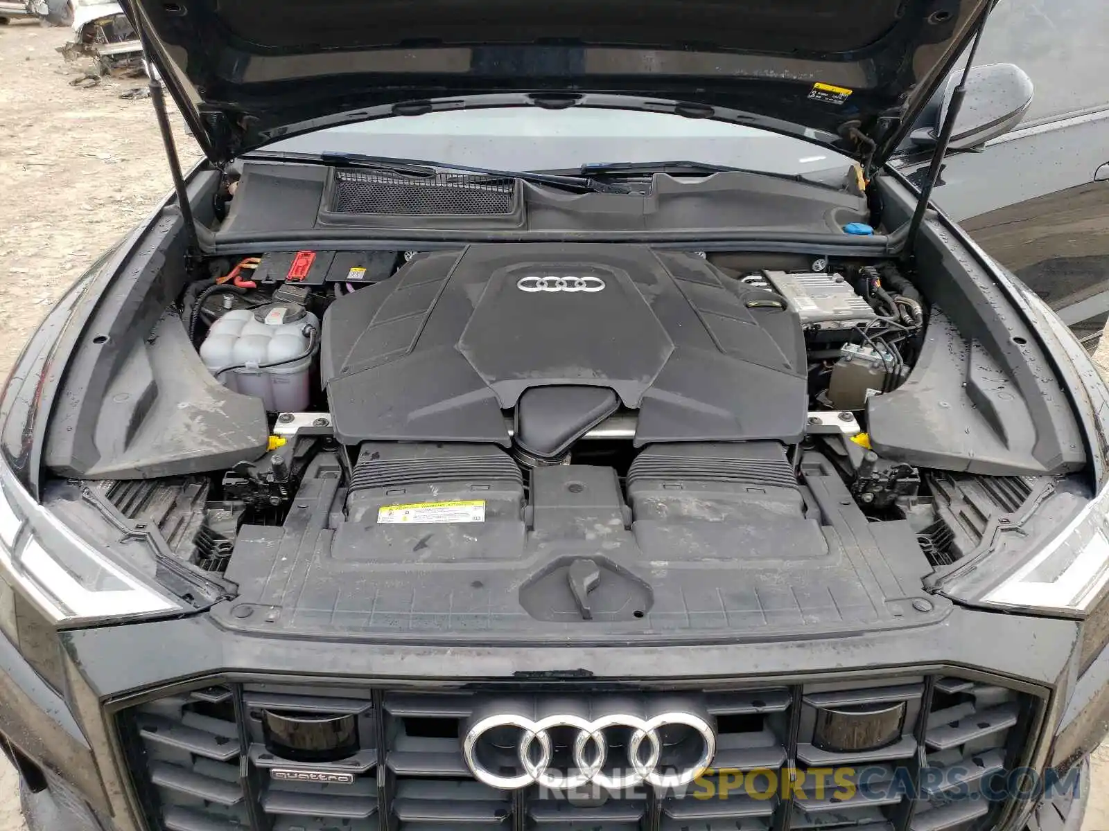 7 Фотография поврежденного автомобиля WA1EVAF1XKD025314 AUDI Q8 2019