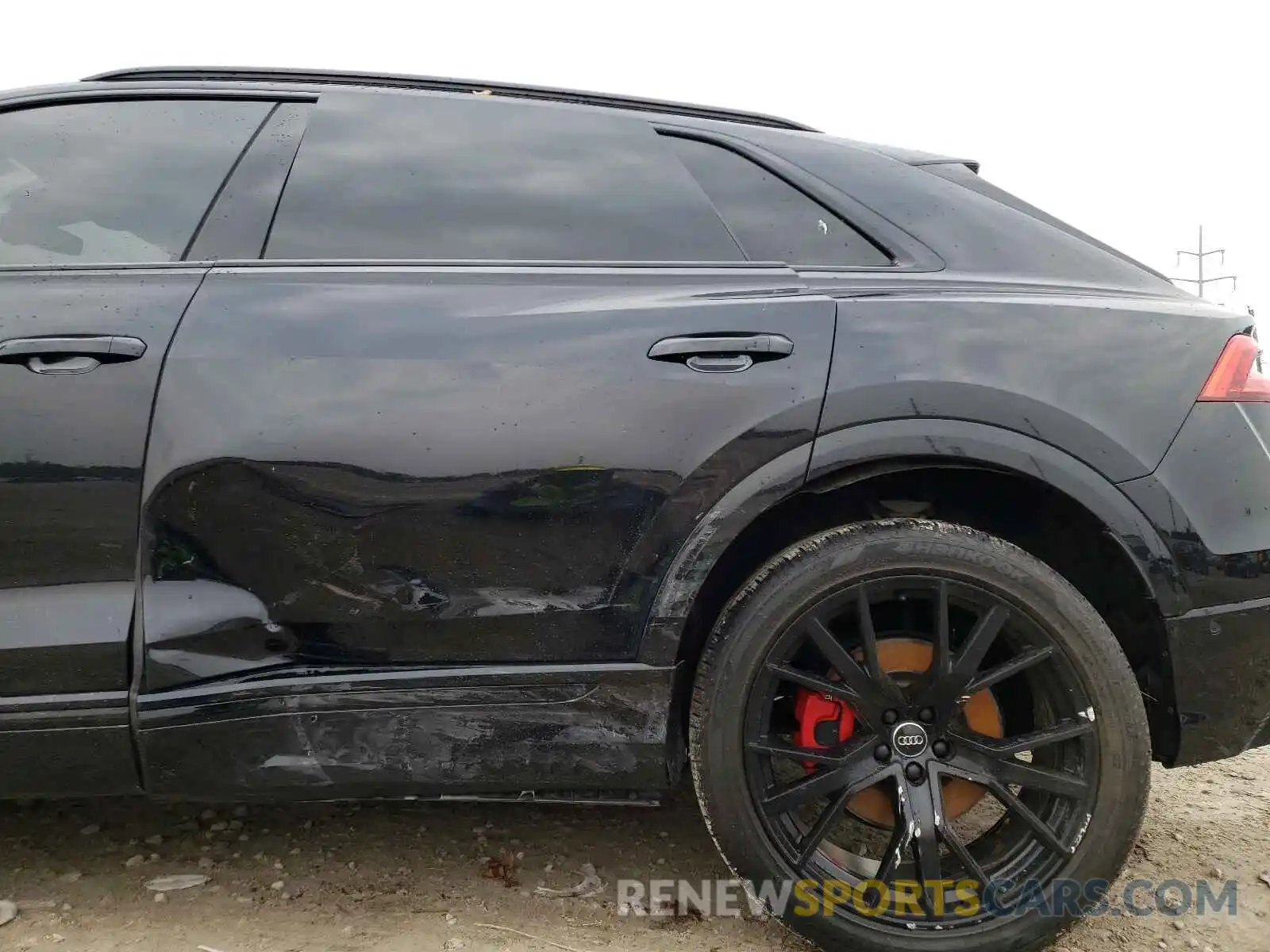 9 Photograph of a damaged car WA1EVAF1XKD025314 AUDI Q8 2019