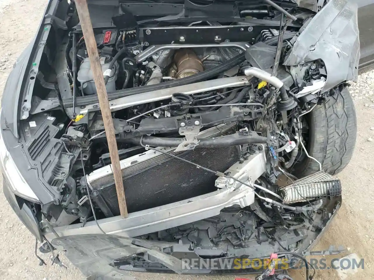 12 Photograph of a damaged car WA1EVAF1XKD036863 AUDI Q8 2019