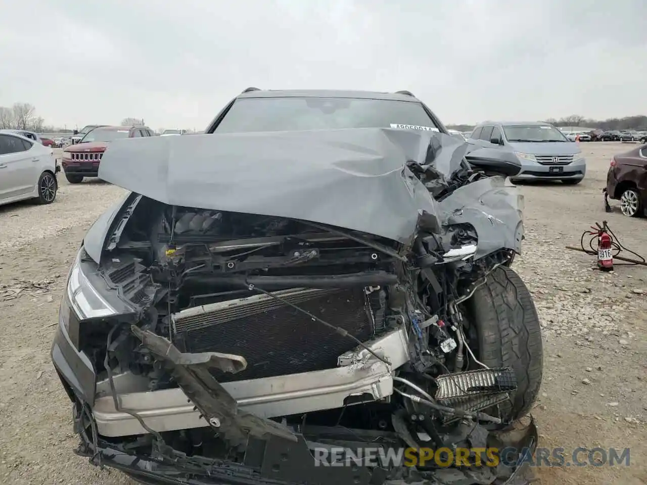 5 Photograph of a damaged car WA1EVAF1XKD036863 AUDI Q8 2019