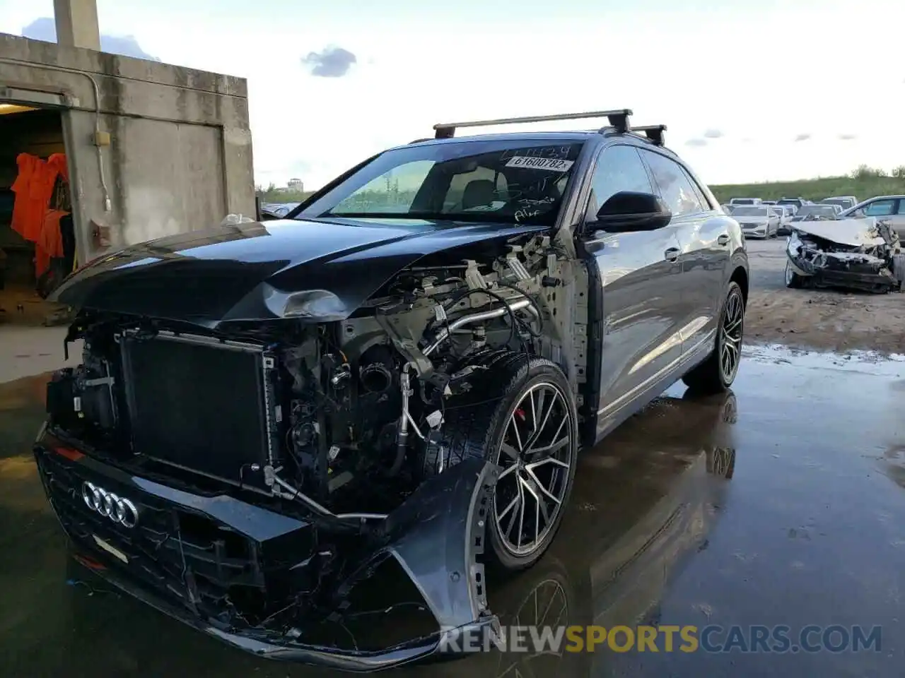 2 Photograph of a damaged car WA1EVBF13KD038217 AUDI Q8 2019