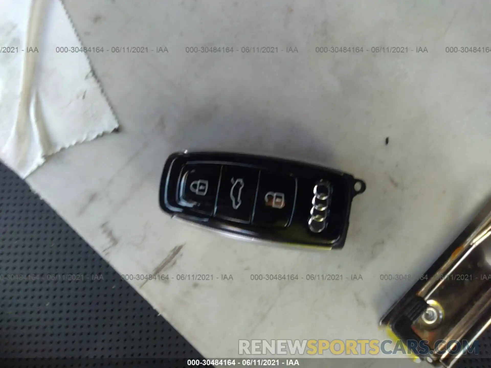 11 Photograph of a damaged car WA1FVAF10KD006226 AUDI Q8 2019