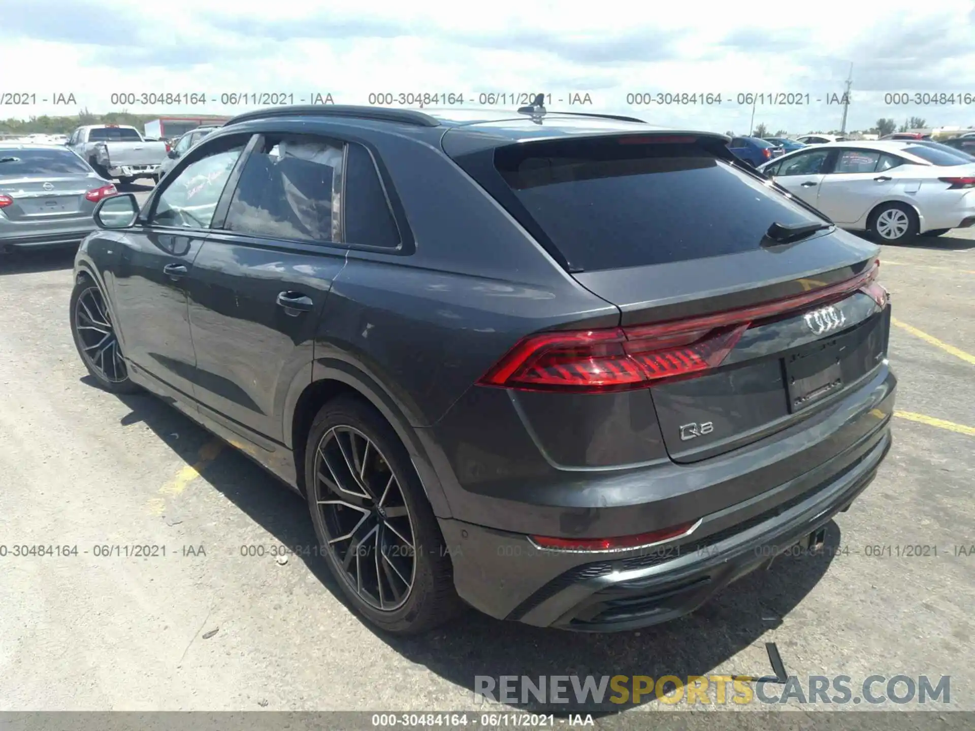 3 Photograph of a damaged car WA1FVAF10KD006226 AUDI Q8 2019