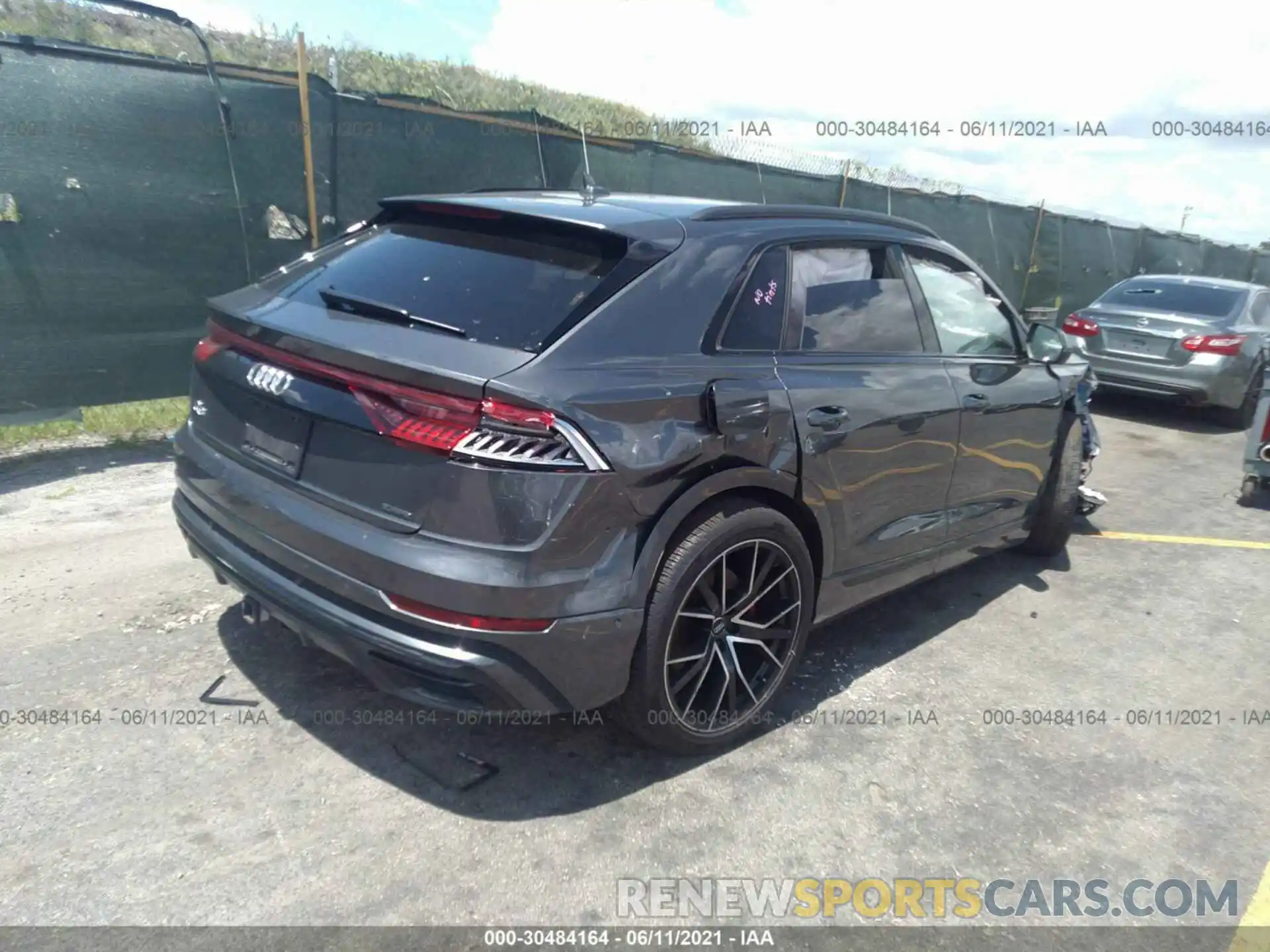 4 Photograph of a damaged car WA1FVAF10KD006226 AUDI Q8 2019