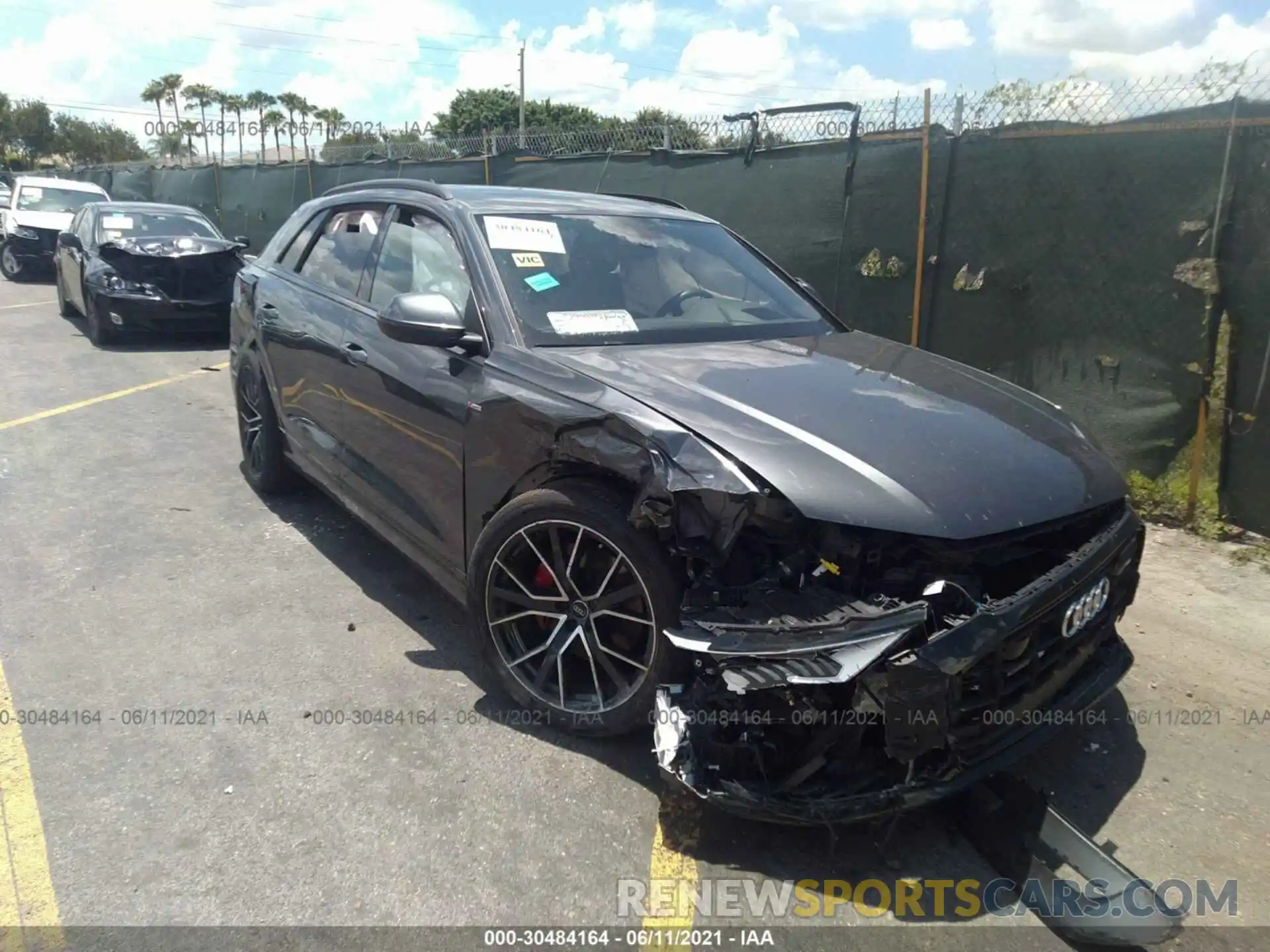 6 Photograph of a damaged car WA1FVAF10KD006226 AUDI Q8 2019