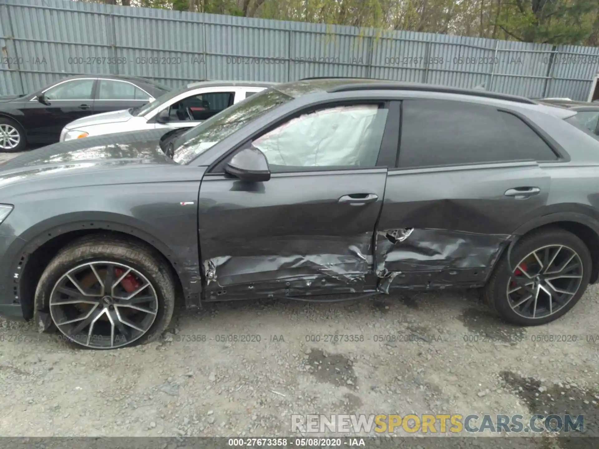 6 Photograph of a damaged car WA1FVAF10KD010518 AUDI Q8 2019