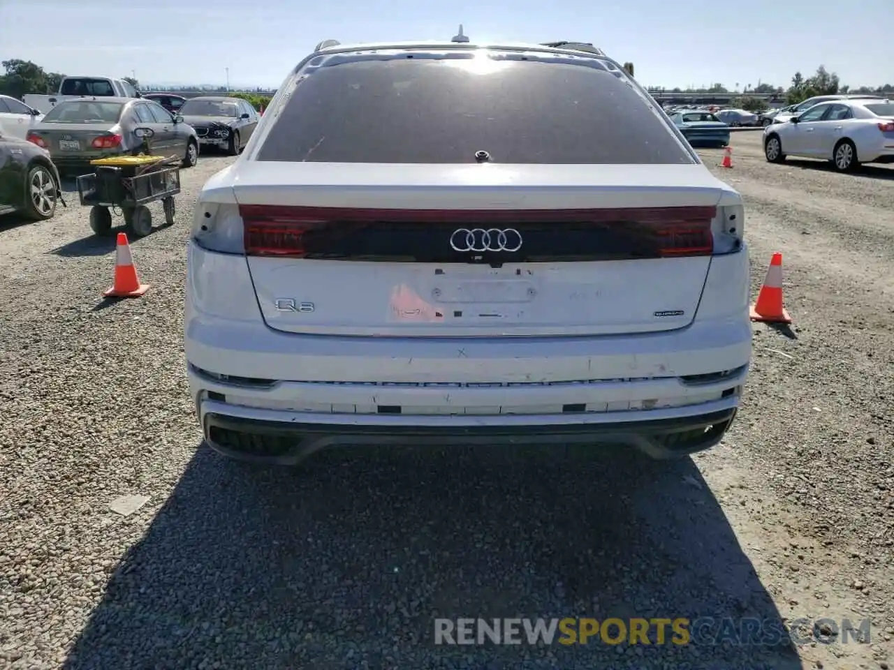 9 Photograph of a damaged car WA1FVAF10KD012186 AUDI Q8 2019