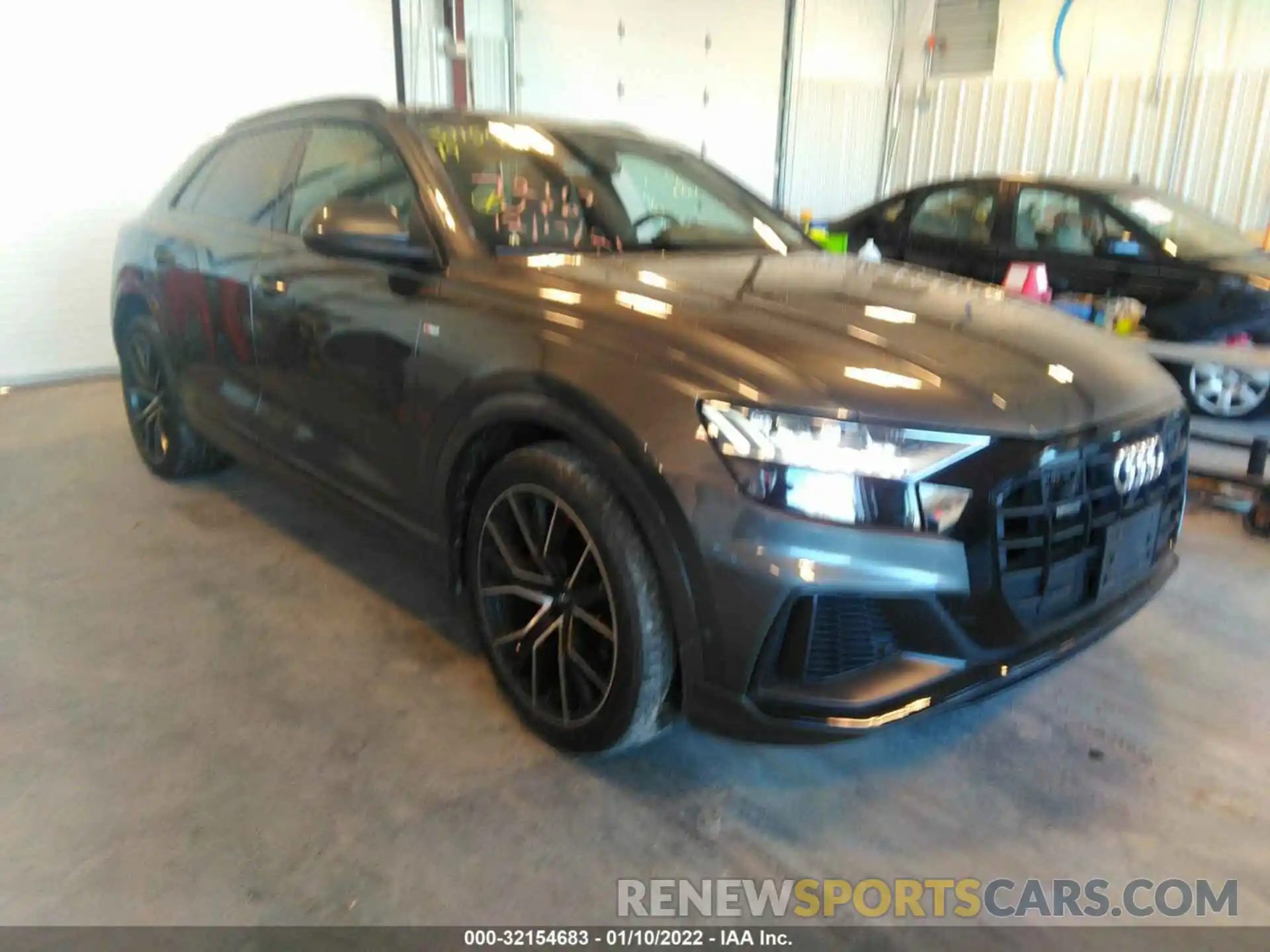 1 Photograph of a damaged car WA1FVAF10KD041915 AUDI Q8 2019