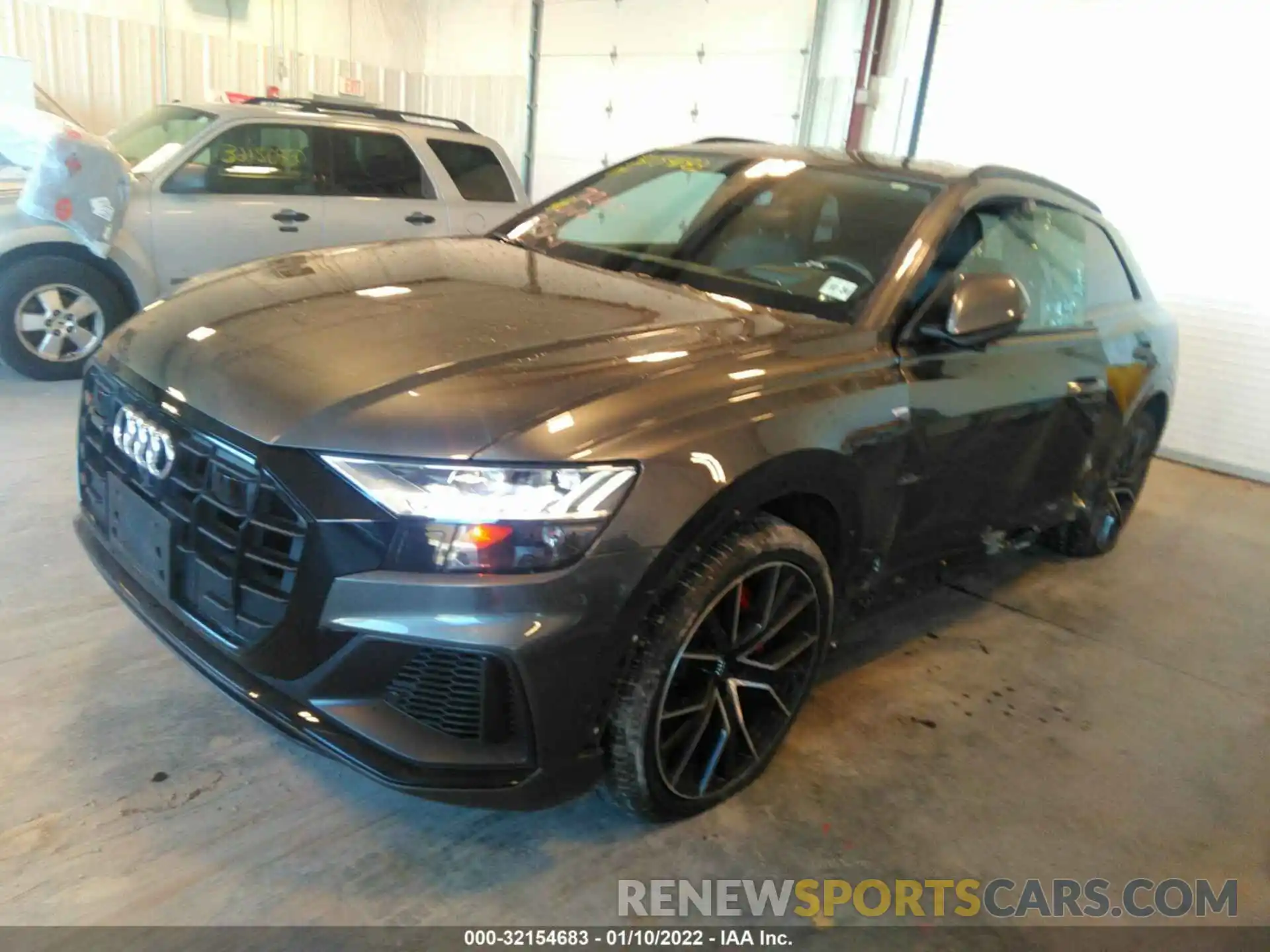 2 Photograph of a damaged car WA1FVAF10KD041915 AUDI Q8 2019