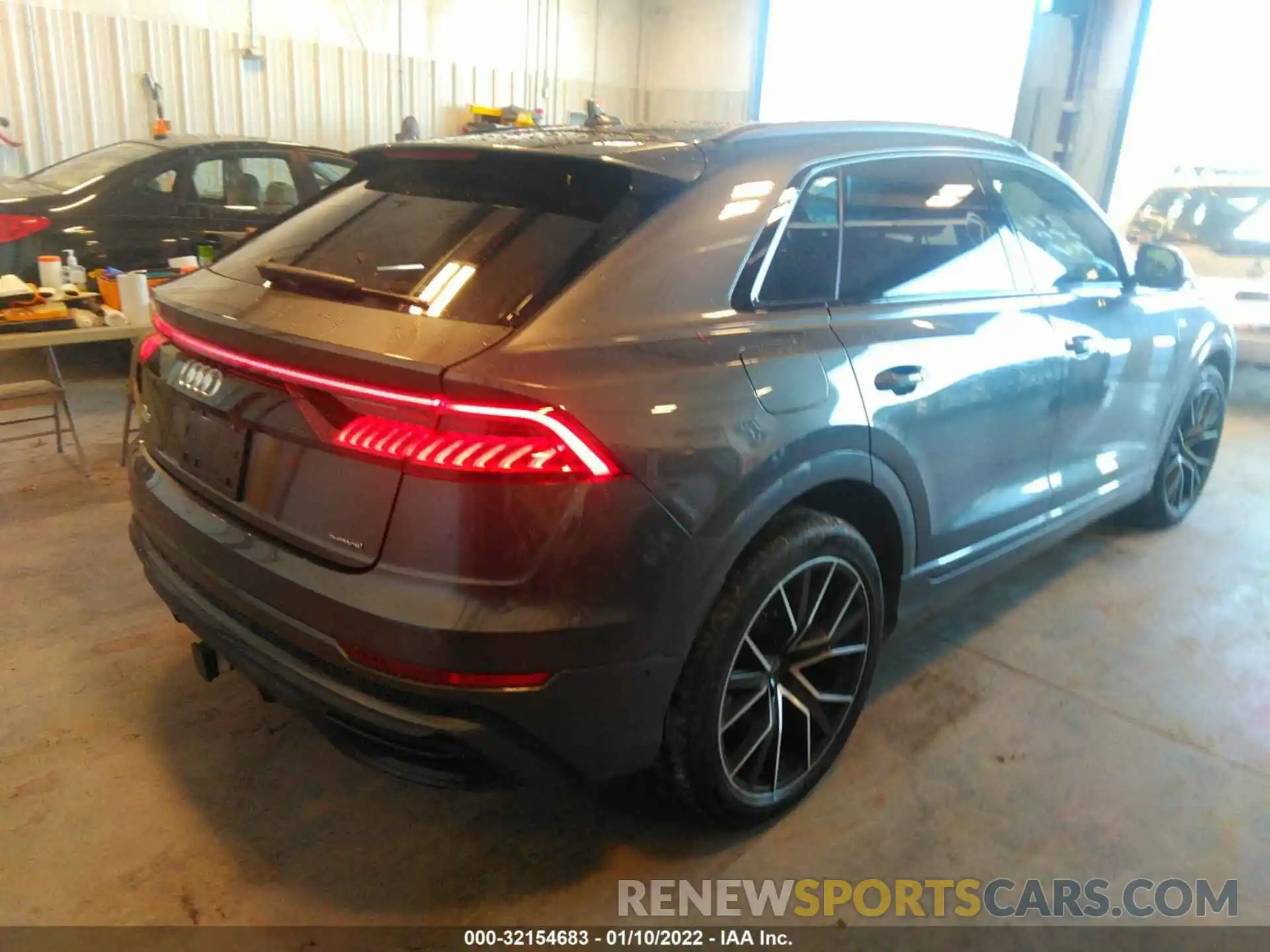 4 Photograph of a damaged car WA1FVAF10KD041915 AUDI Q8 2019