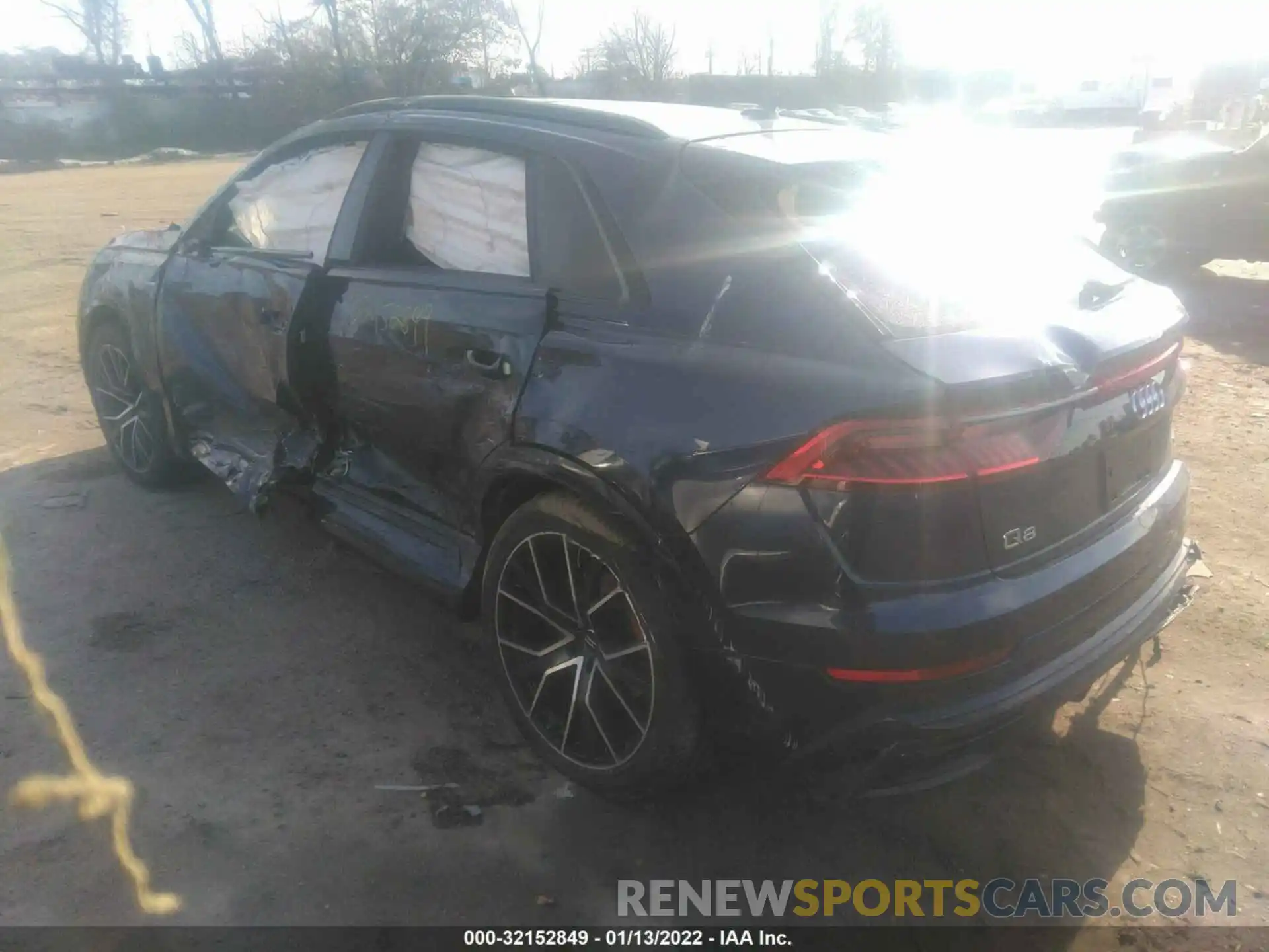 3 Photograph of a damaged car WA1FVAF11KD009894 AUDI Q8 2019