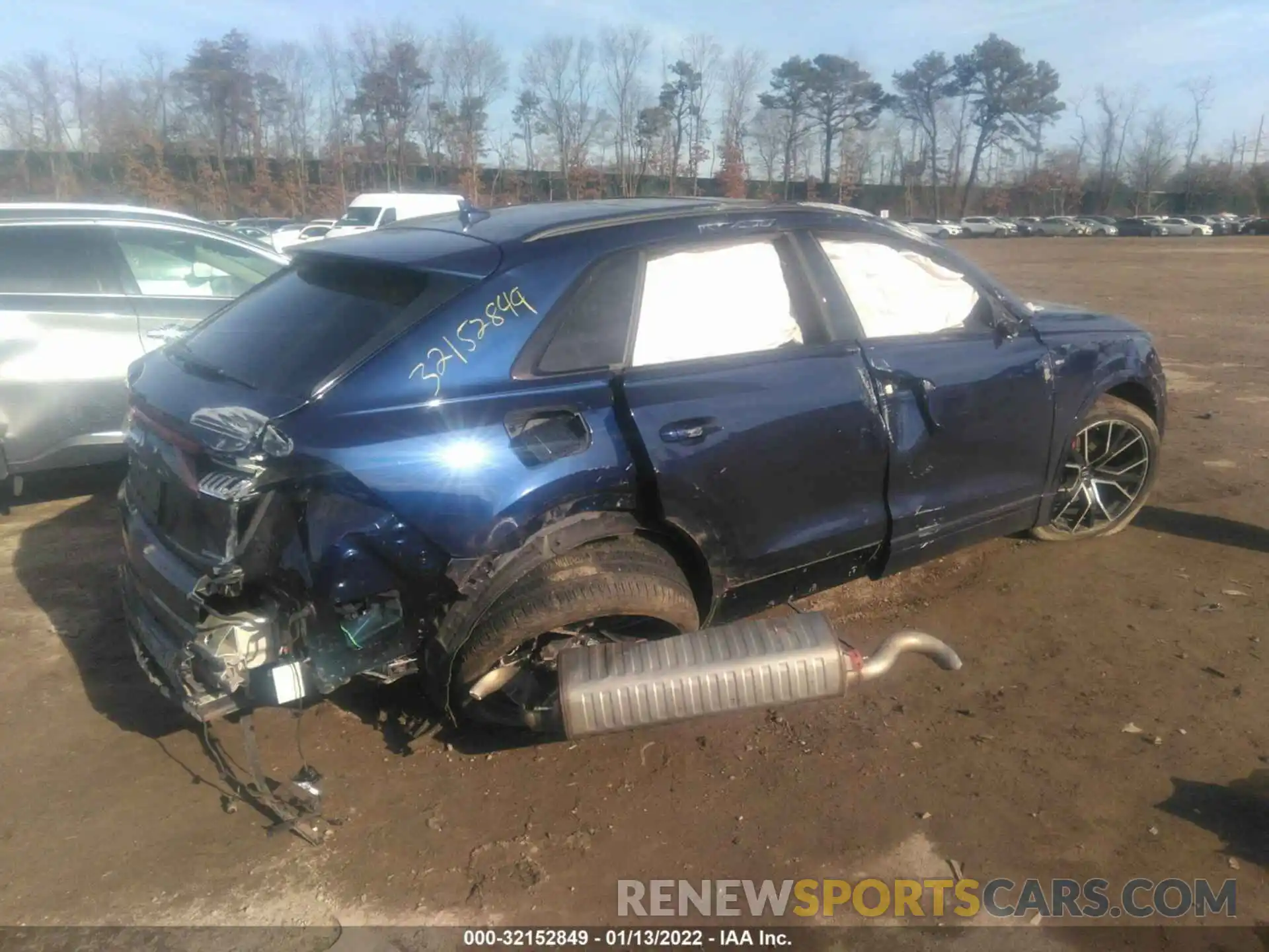 4 Photograph of a damaged car WA1FVAF11KD009894 AUDI Q8 2019