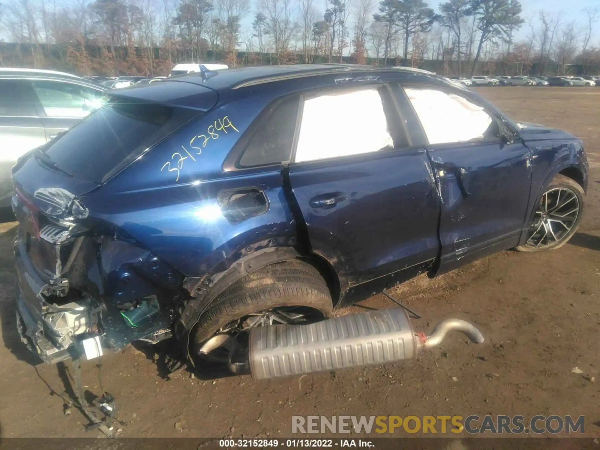 6 Photograph of a damaged car WA1FVAF11KD009894 AUDI Q8 2019