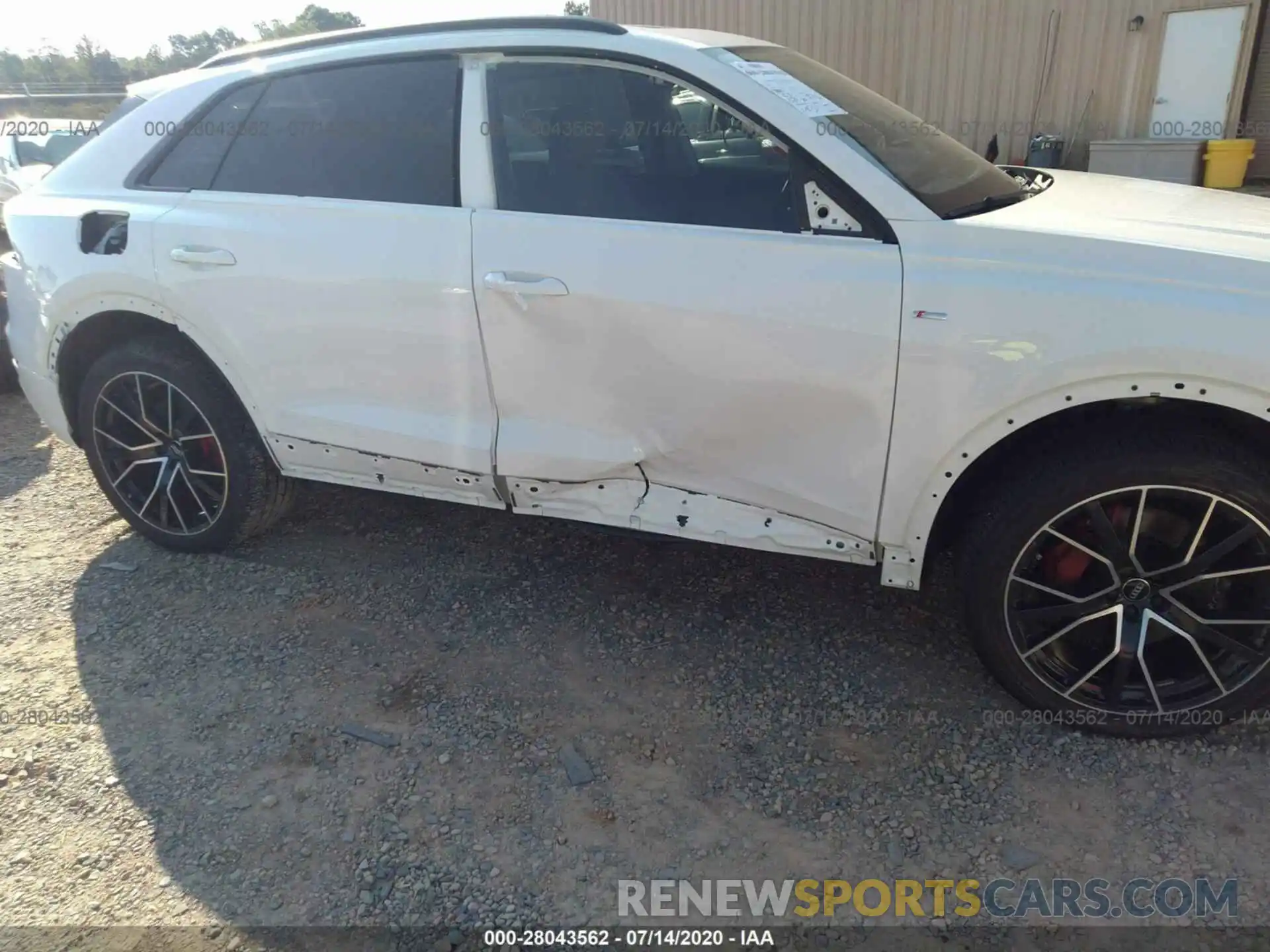 6 Photograph of a damaged car WA1FVAF11KD033273 AUDI Q8 2019