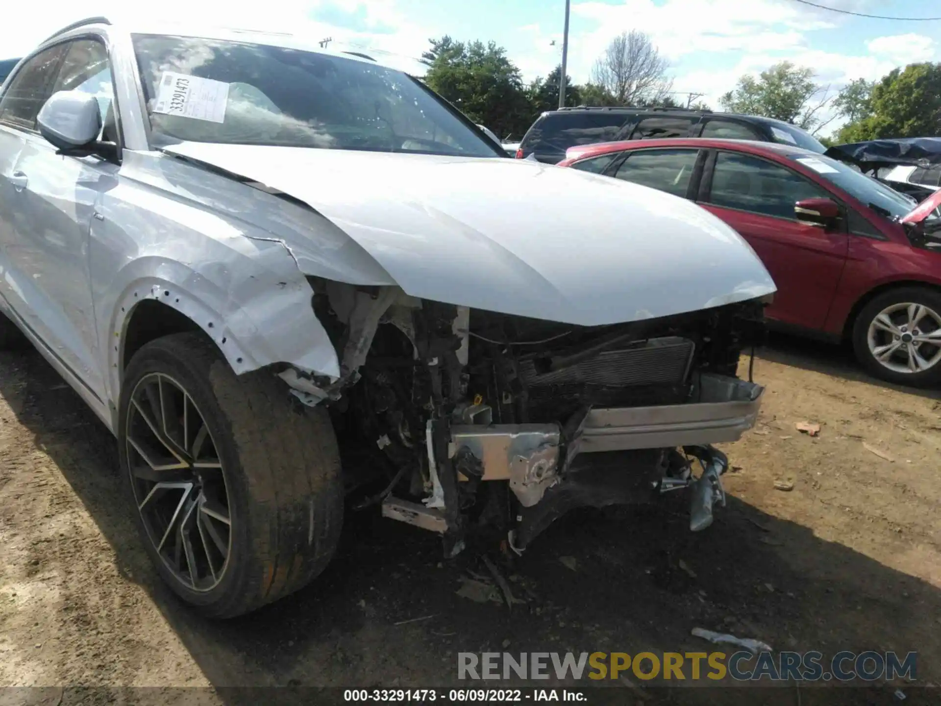 6 Photograph of a damaged car WA1FVAF11KD037906 AUDI Q8 2019