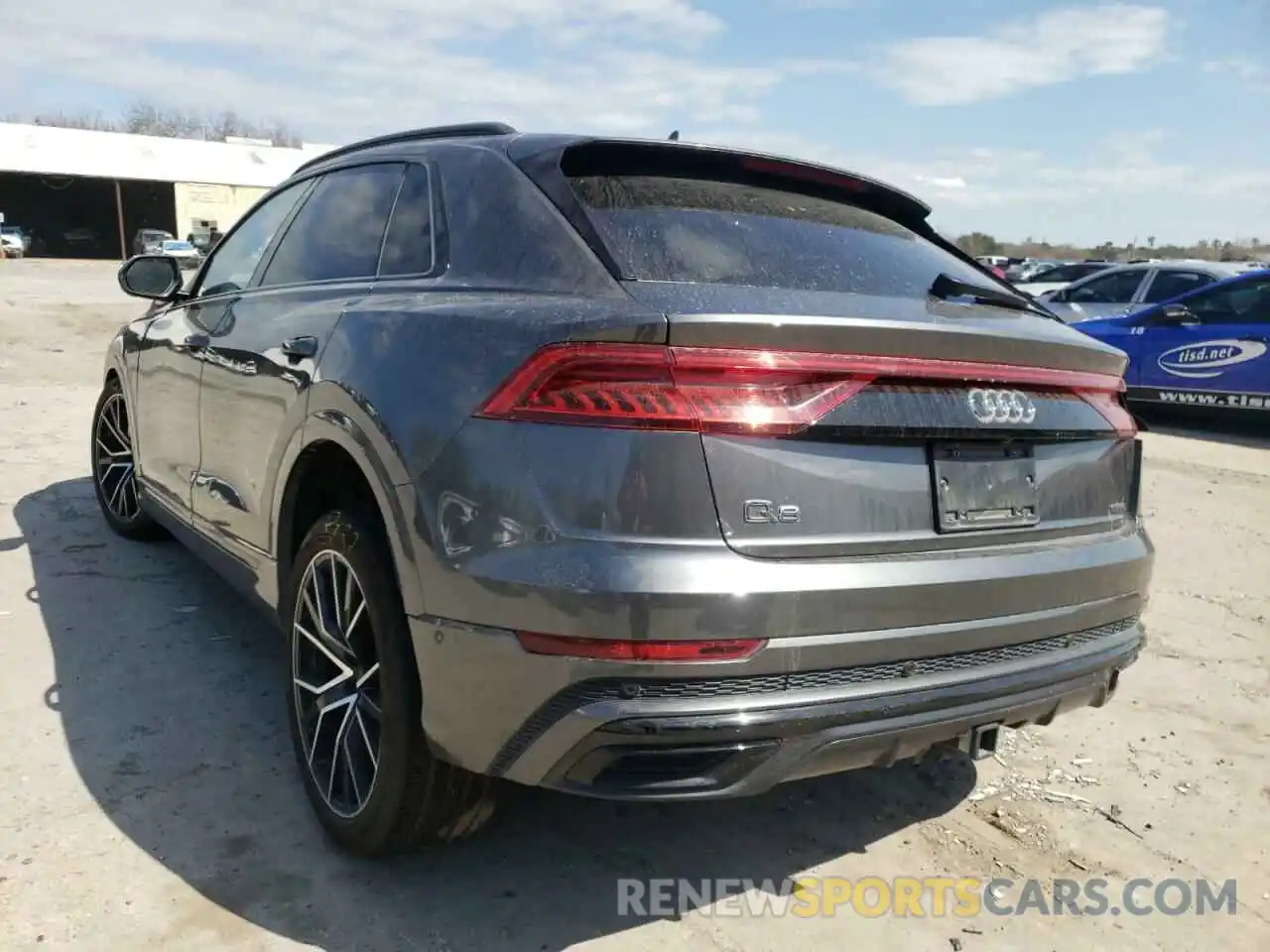 3 Фотография поврежденного автомобиля WA1FVAF11KD039333 AUDI Q8 2019