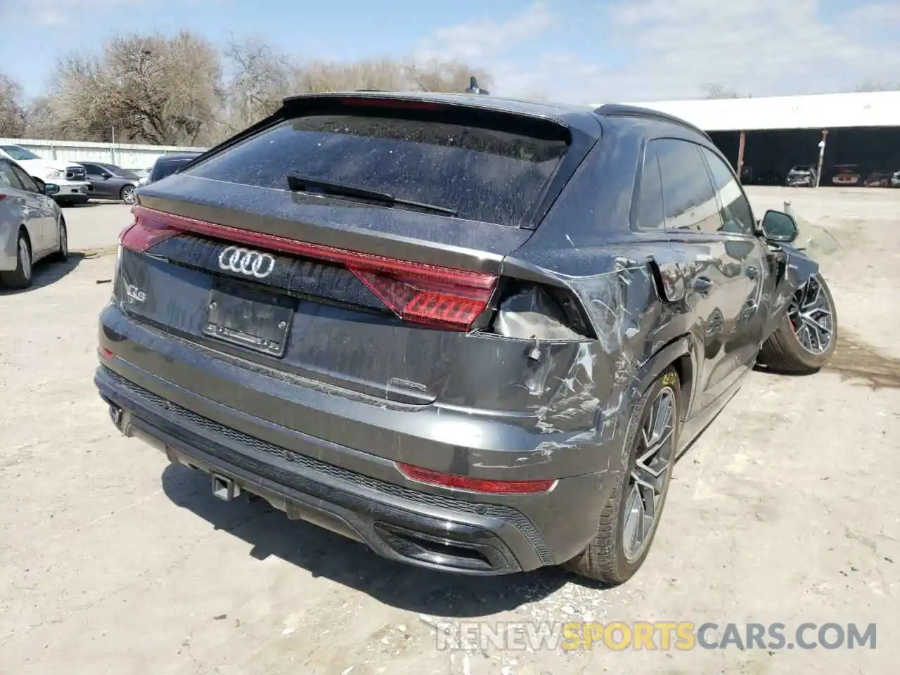 4 Photograph of a damaged car WA1FVAF11KD039333 AUDI Q8 2019