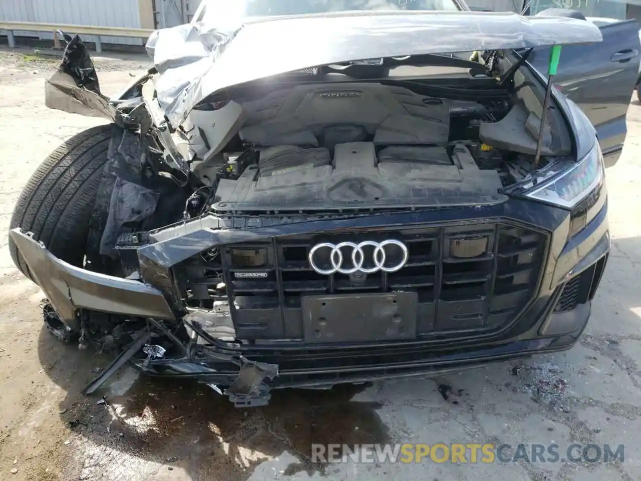 7 Photograph of a damaged car WA1FVAF11KD039333 AUDI Q8 2019