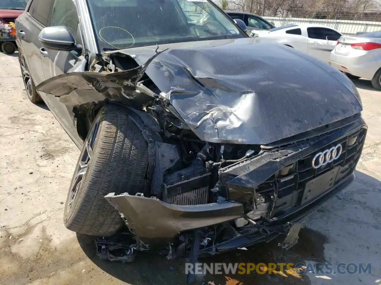 9 Photograph of a damaged car WA1FVAF11KD039333 AUDI Q8 2019