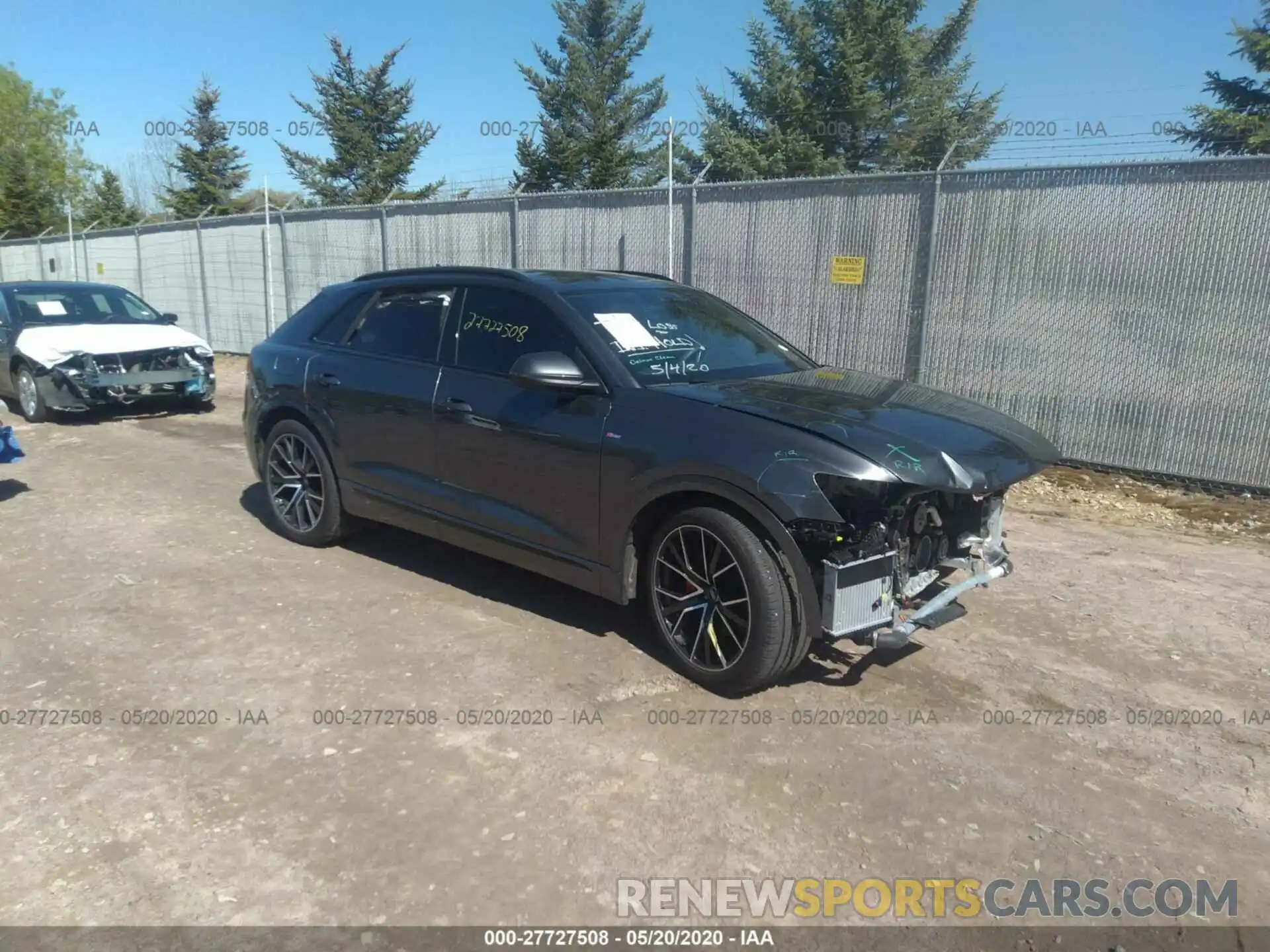 1 Photograph of a damaged car WA1FVAF11KD041809 AUDI Q8 2019