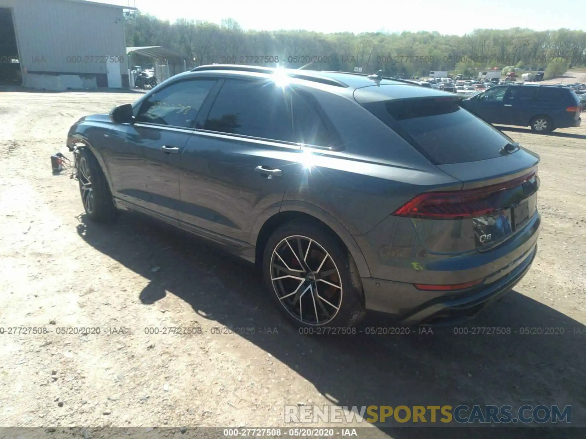 3 Фотография поврежденного автомобиля WA1FVAF11KD041809 AUDI Q8 2019