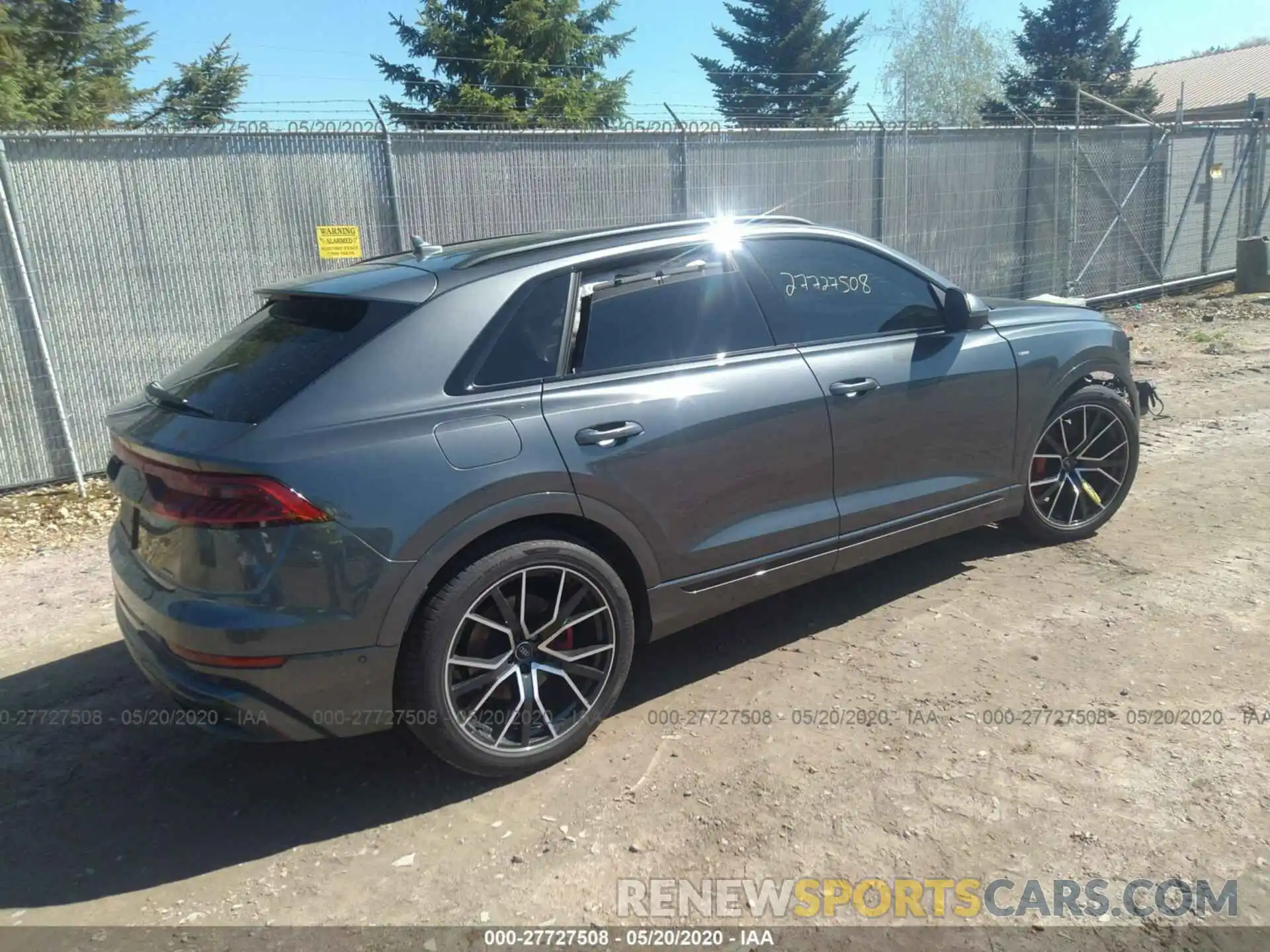 4 Фотография поврежденного автомобиля WA1FVAF11KD041809 AUDI Q8 2019