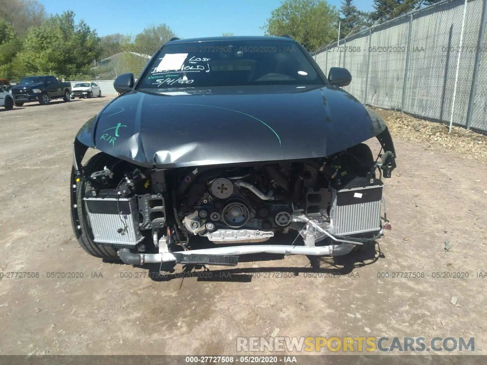 6 Photograph of a damaged car WA1FVAF11KD041809 AUDI Q8 2019