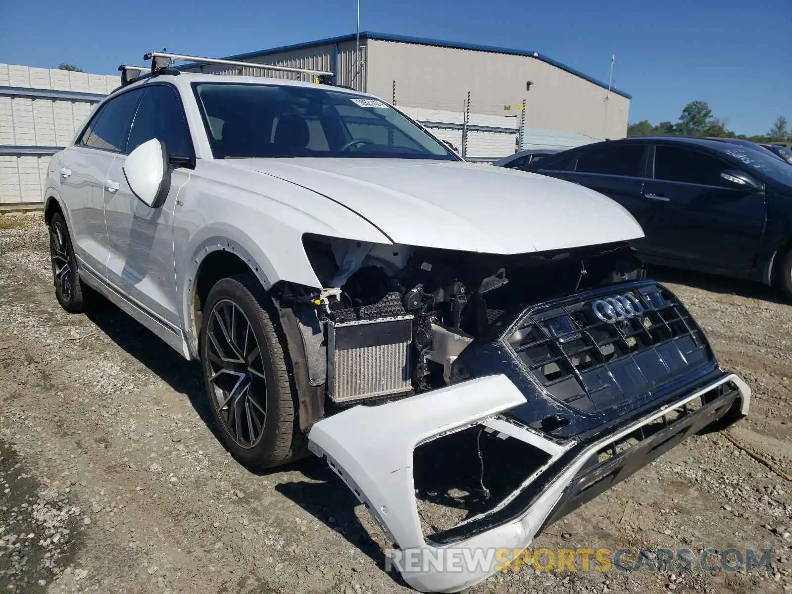 1 Photograph of a damaged car WA1FVAF11KD042541 AUDI Q8 2019