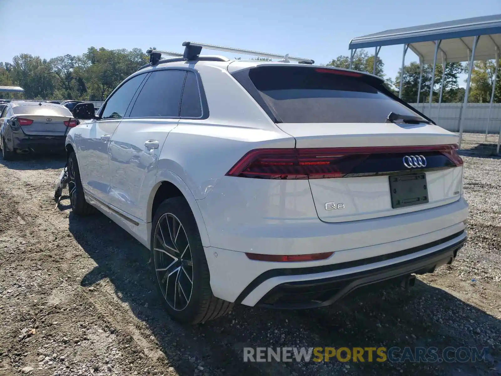 3 Photograph of a damaged car WA1FVAF11KD042541 AUDI Q8 2019