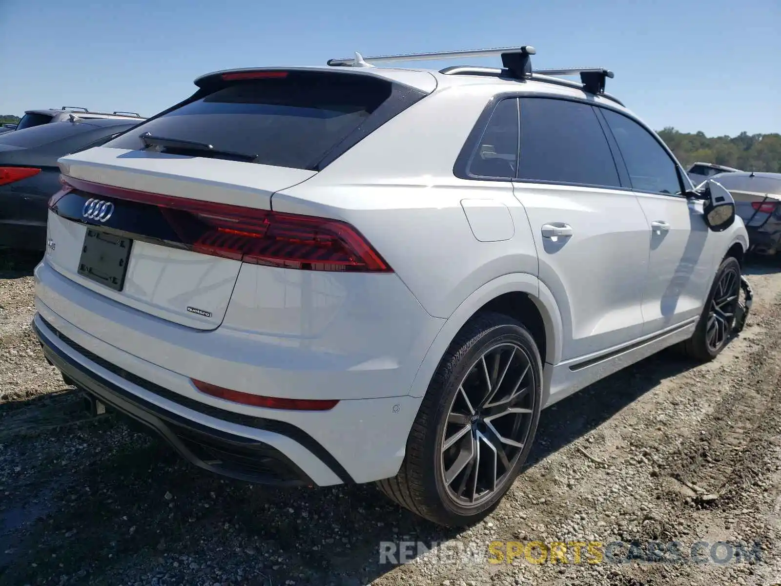 4 Photograph of a damaged car WA1FVAF11KD042541 AUDI Q8 2019