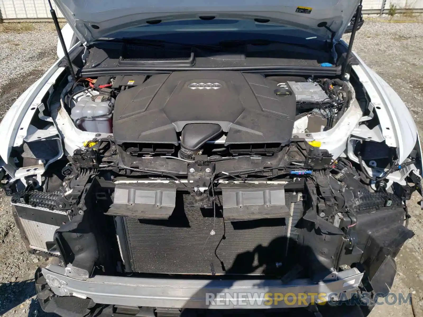 7 Photograph of a damaged car WA1FVAF11KD042541 AUDI Q8 2019