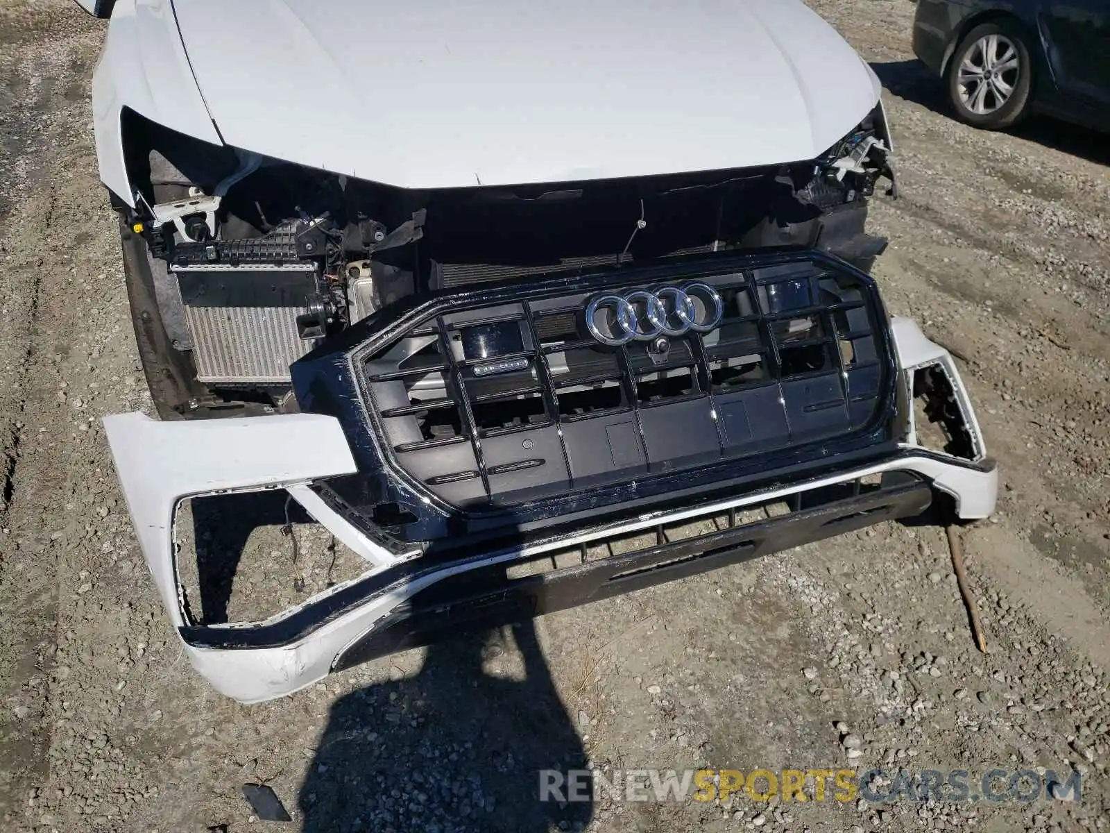 9 Photograph of a damaged car WA1FVAF11KD042541 AUDI Q8 2019