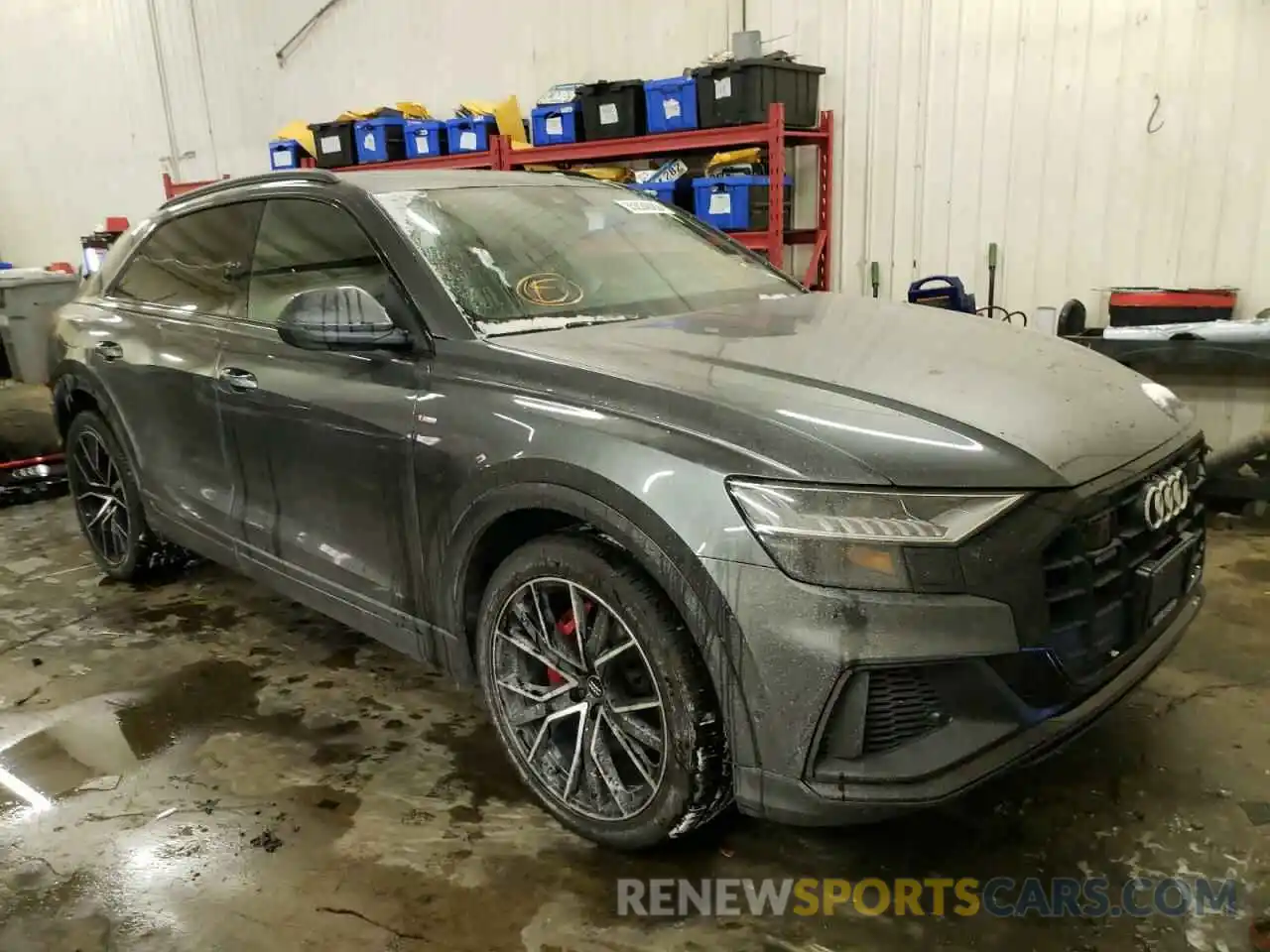 1 Photograph of a damaged car WA1FVAF12KD011797 AUDI Q8 2019