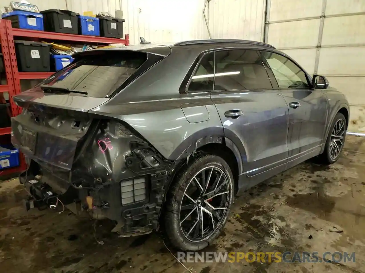 4 Photograph of a damaged car WA1FVAF12KD011797 AUDI Q8 2019