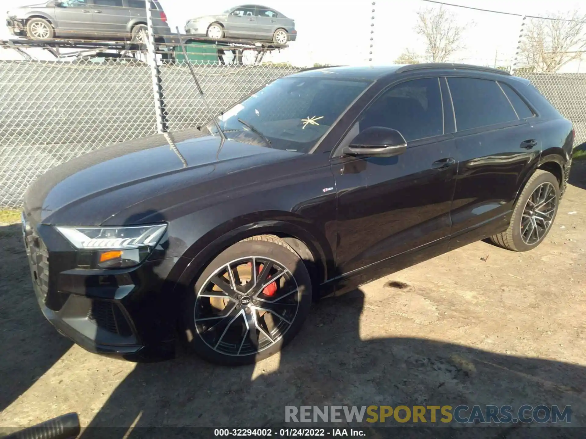 2 Photograph of a damaged car WA1FVAF12KD016711 AUDI Q8 2019