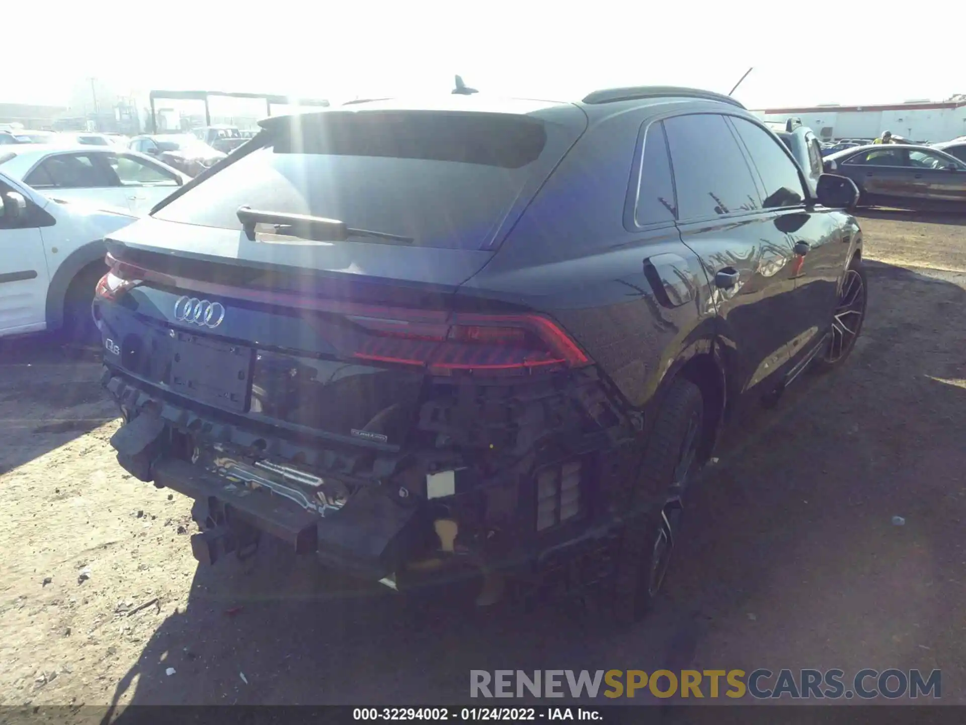 4 Photograph of a damaged car WA1FVAF12KD016711 AUDI Q8 2019