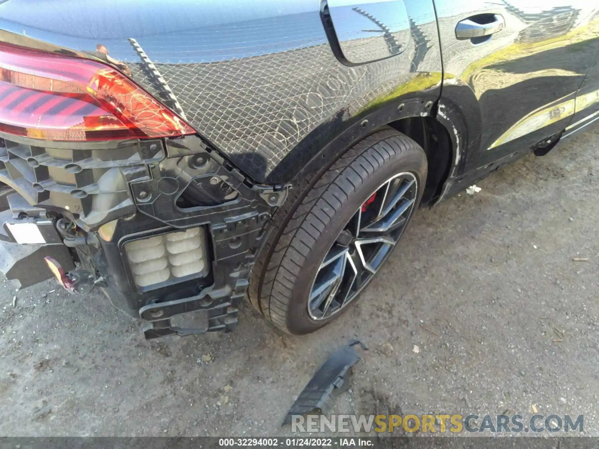 6 Photograph of a damaged car WA1FVAF12KD016711 AUDI Q8 2019