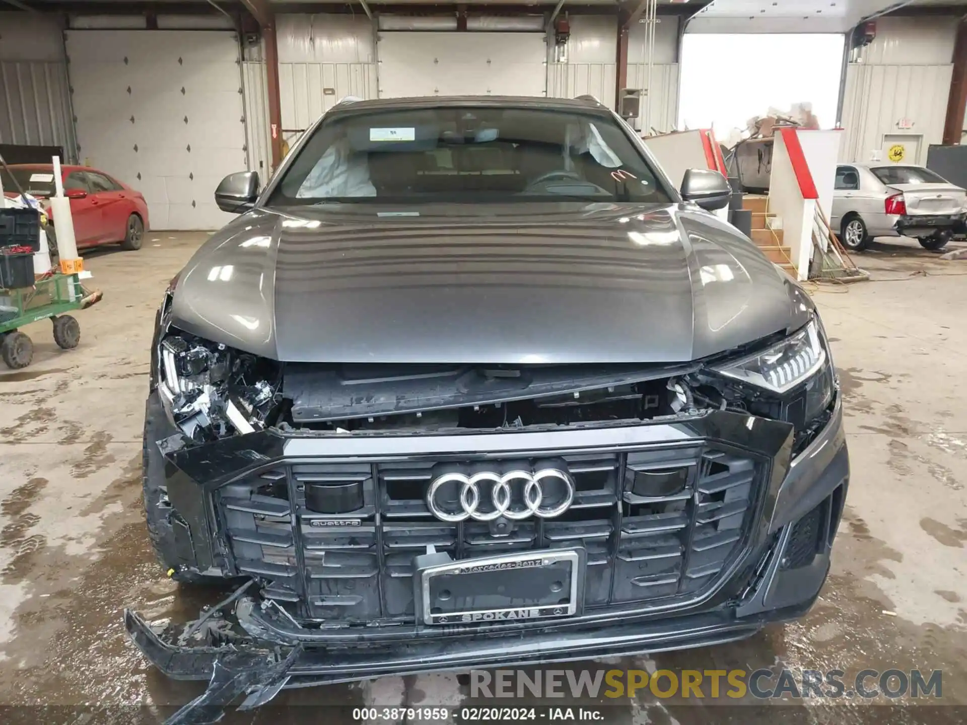 13 Photograph of a damaged car WA1FVAF12KD022167 AUDI Q8 2019