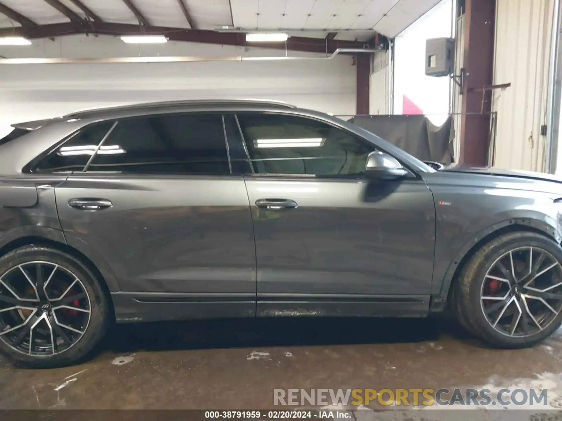 14 Photograph of a damaged car WA1FVAF12KD022167 AUDI Q8 2019