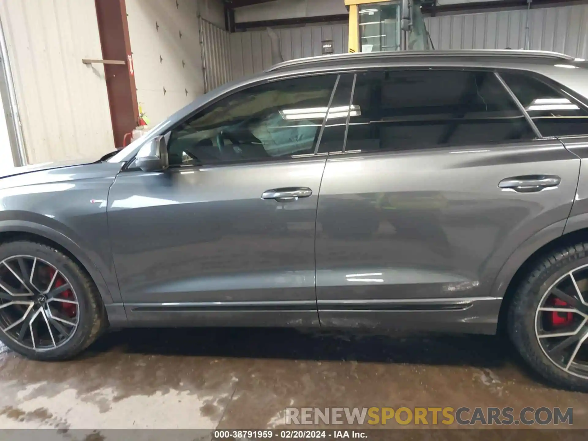 15 Photograph of a damaged car WA1FVAF12KD022167 AUDI Q8 2019