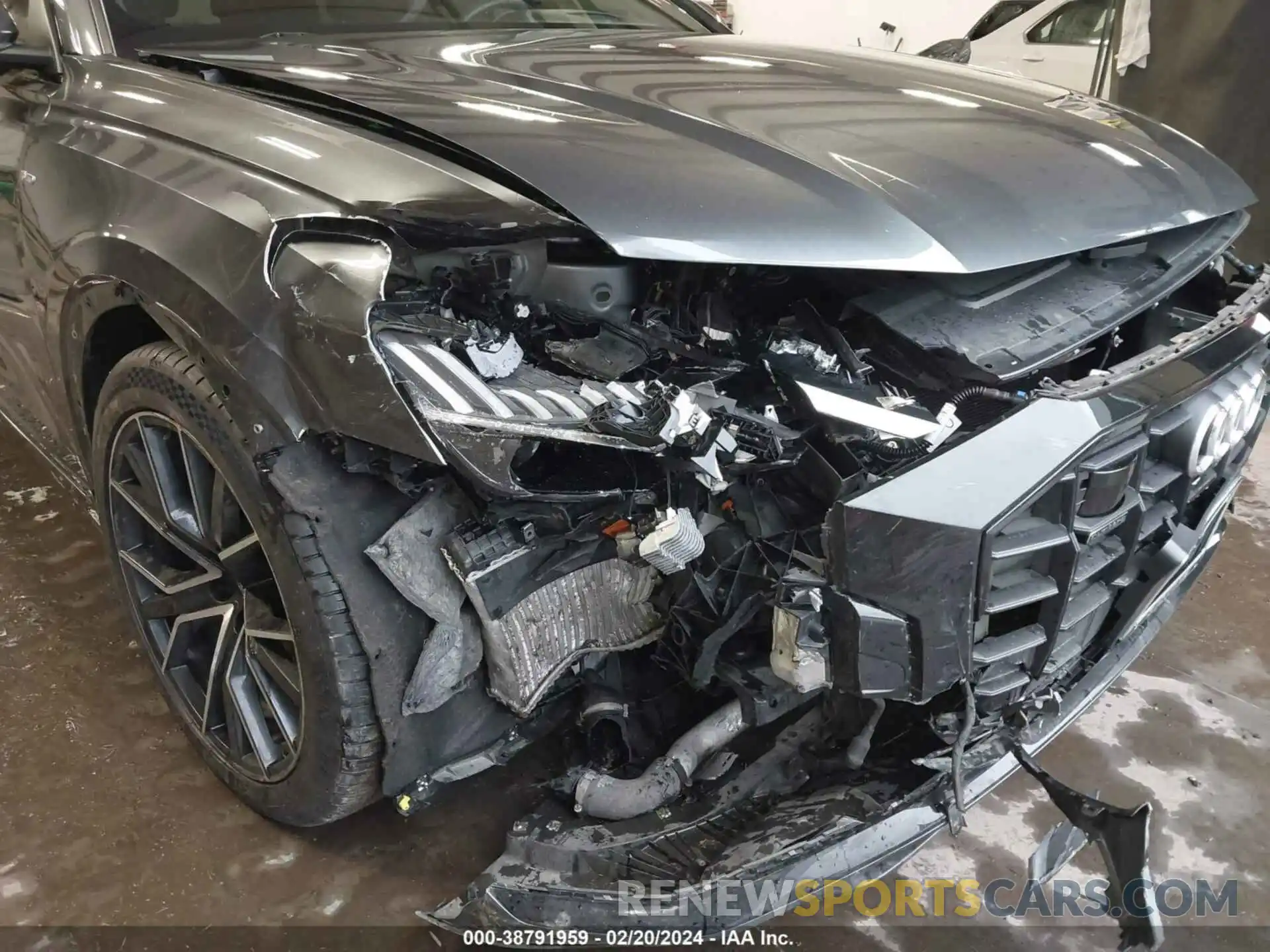 6 Photograph of a damaged car WA1FVAF12KD022167 AUDI Q8 2019