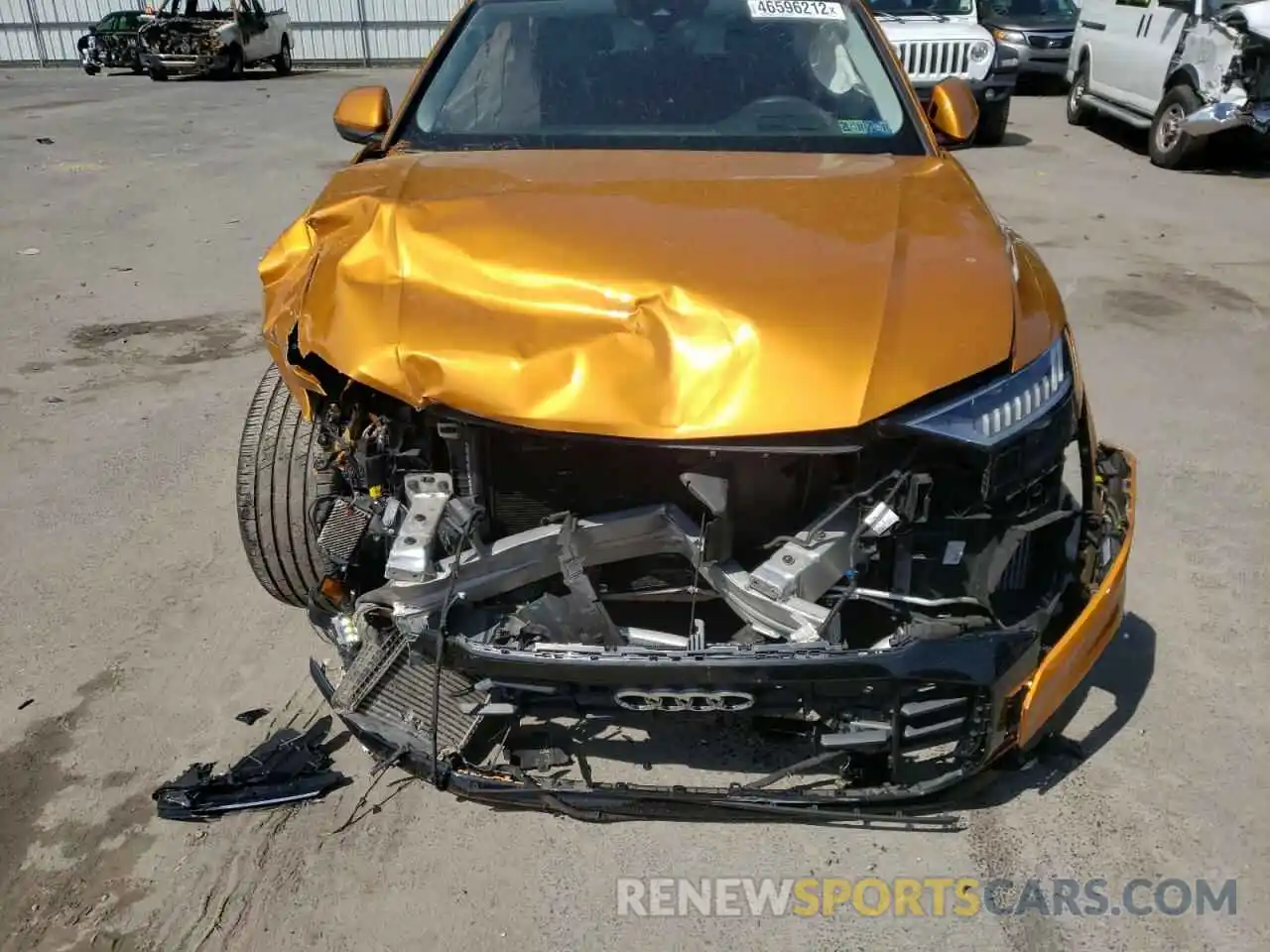 7 Photograph of a damaged car WA1FVAF12KD032455 AUDI Q8 2019