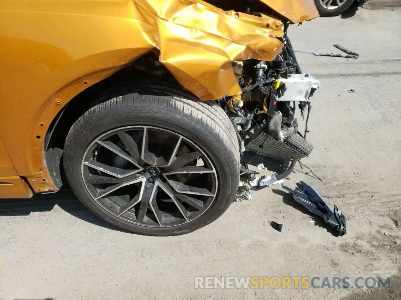 9 Photograph of a damaged car WA1FVAF12KD032455 AUDI Q8 2019