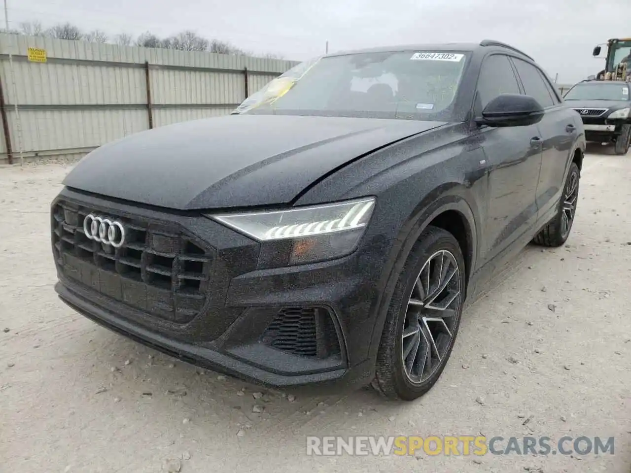 2 Photograph of a damaged car WA1FVAF12KD043987 AUDI Q8 2019