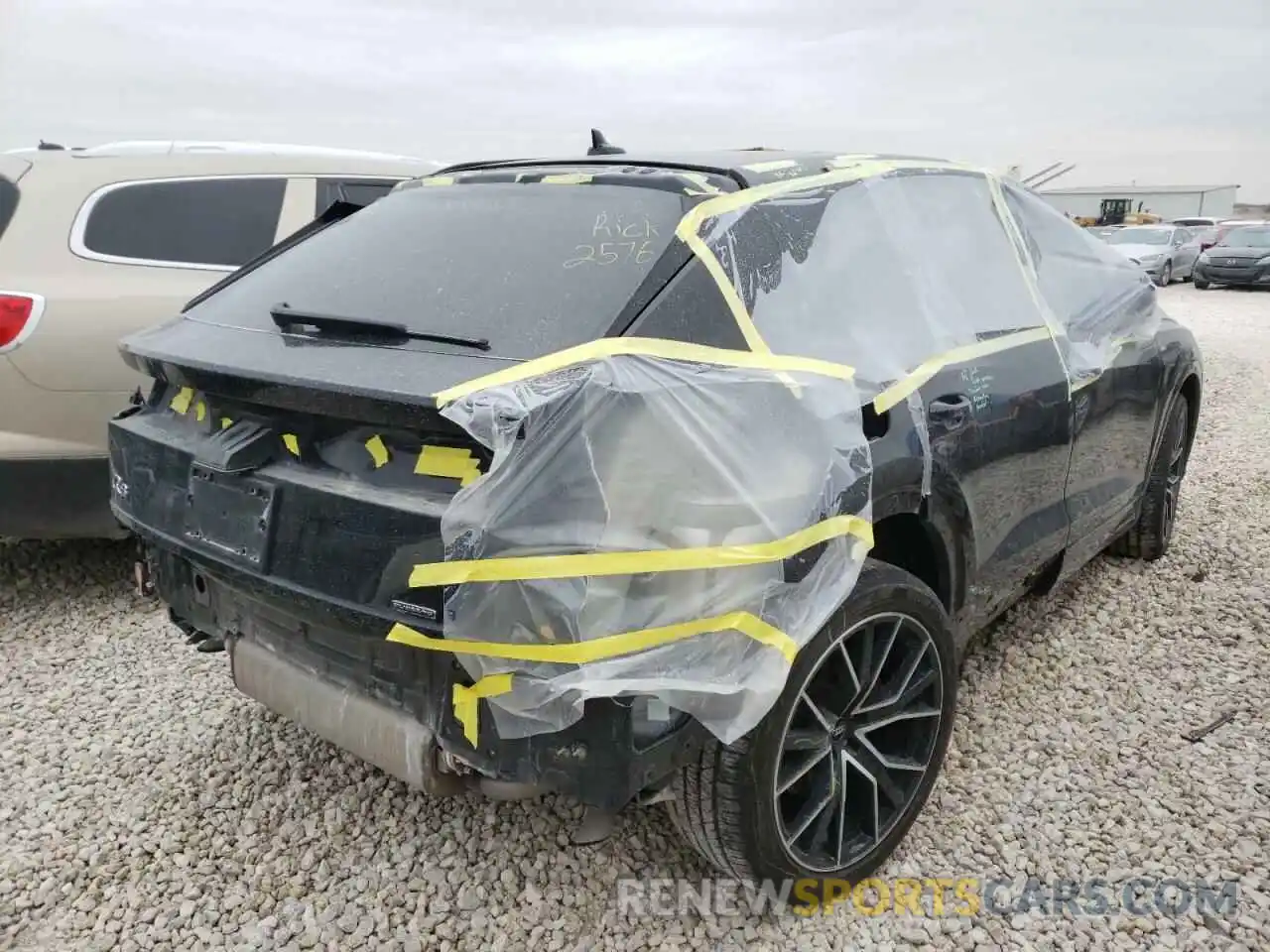 4 Фотография поврежденного автомобиля WA1FVAF12KD043987 AUDI Q8 2019